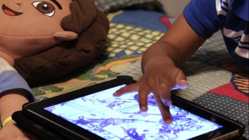 The increased screen time encouraged by our digital age
